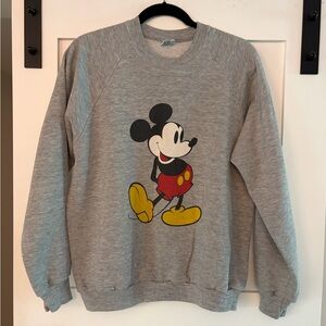 Vintage ultra soft Mickey Mouse crewneck